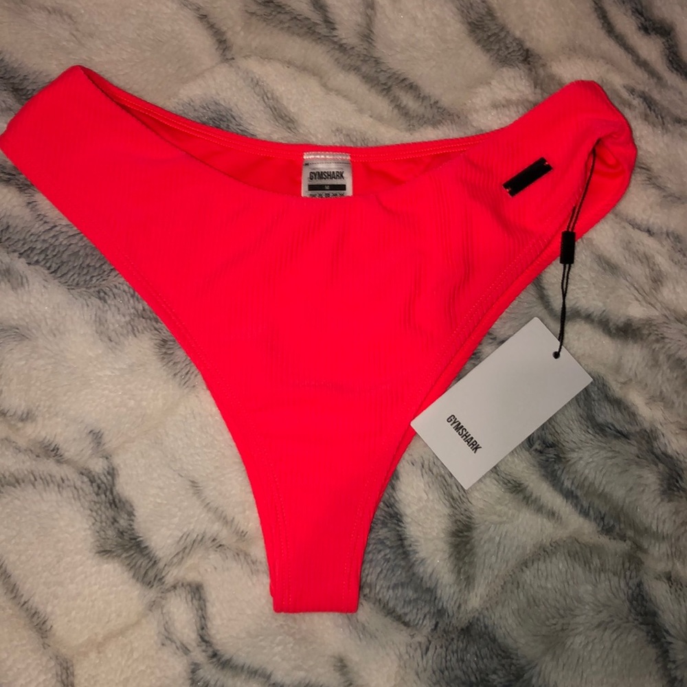 Essence Bikini Bottoms - Fire Coral
